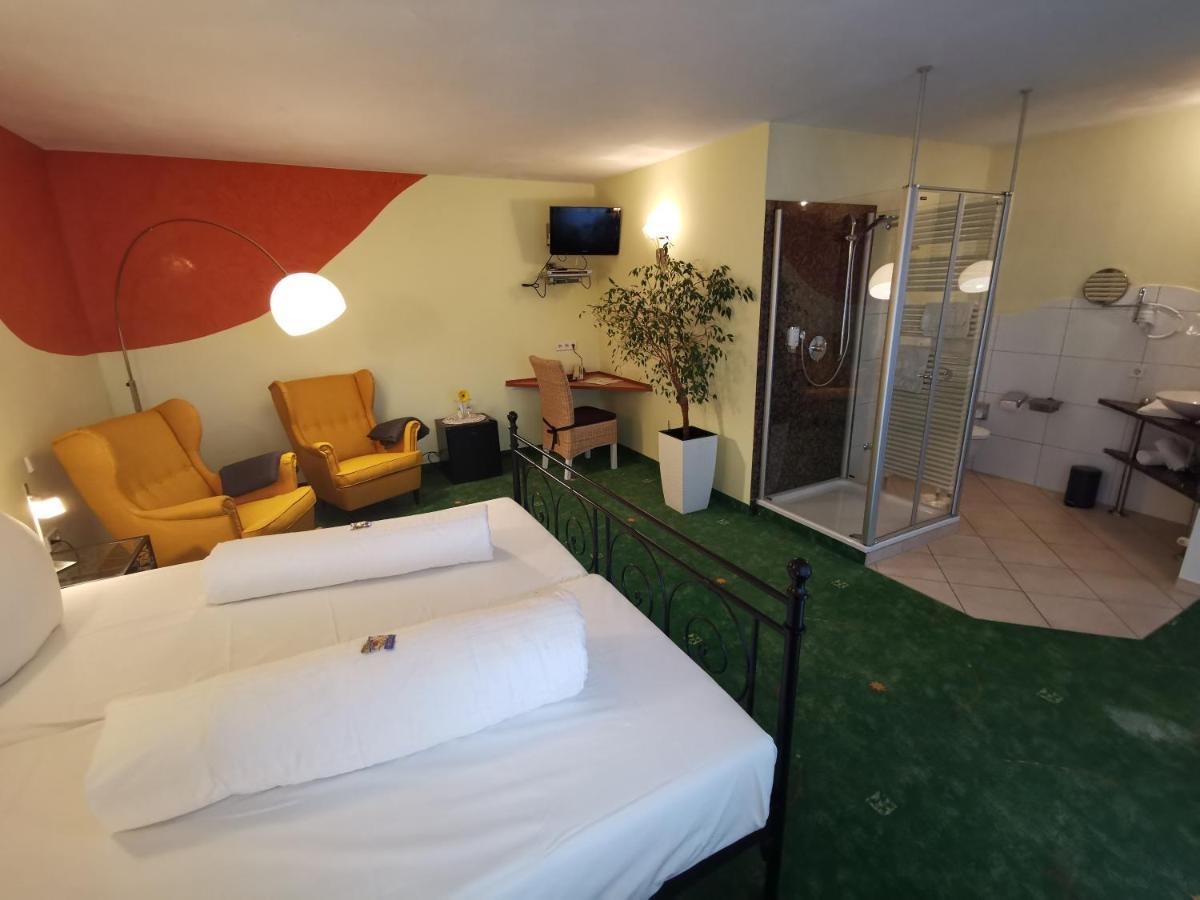 Hotel Am Hirschhorn - Wellness - Spa - And More Wilgartswiesen Exterior photo