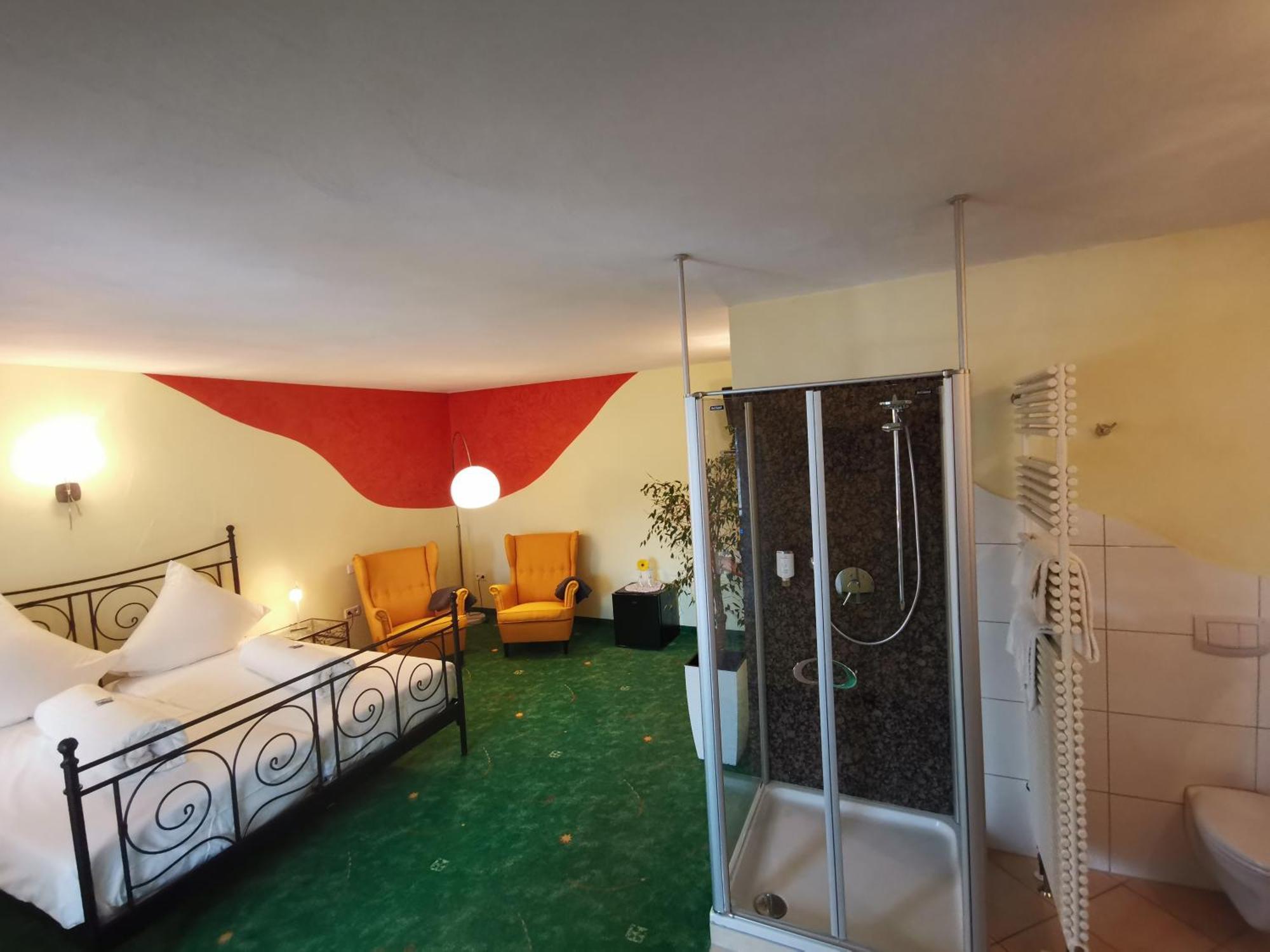 Hotel Am Hirschhorn - Wellness - Spa - And More Wilgartswiesen Exterior photo