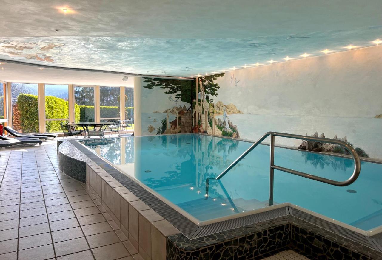 Hotel Am Hirschhorn - Wellness - Spa - And More Wilgartswiesen Exterior photo