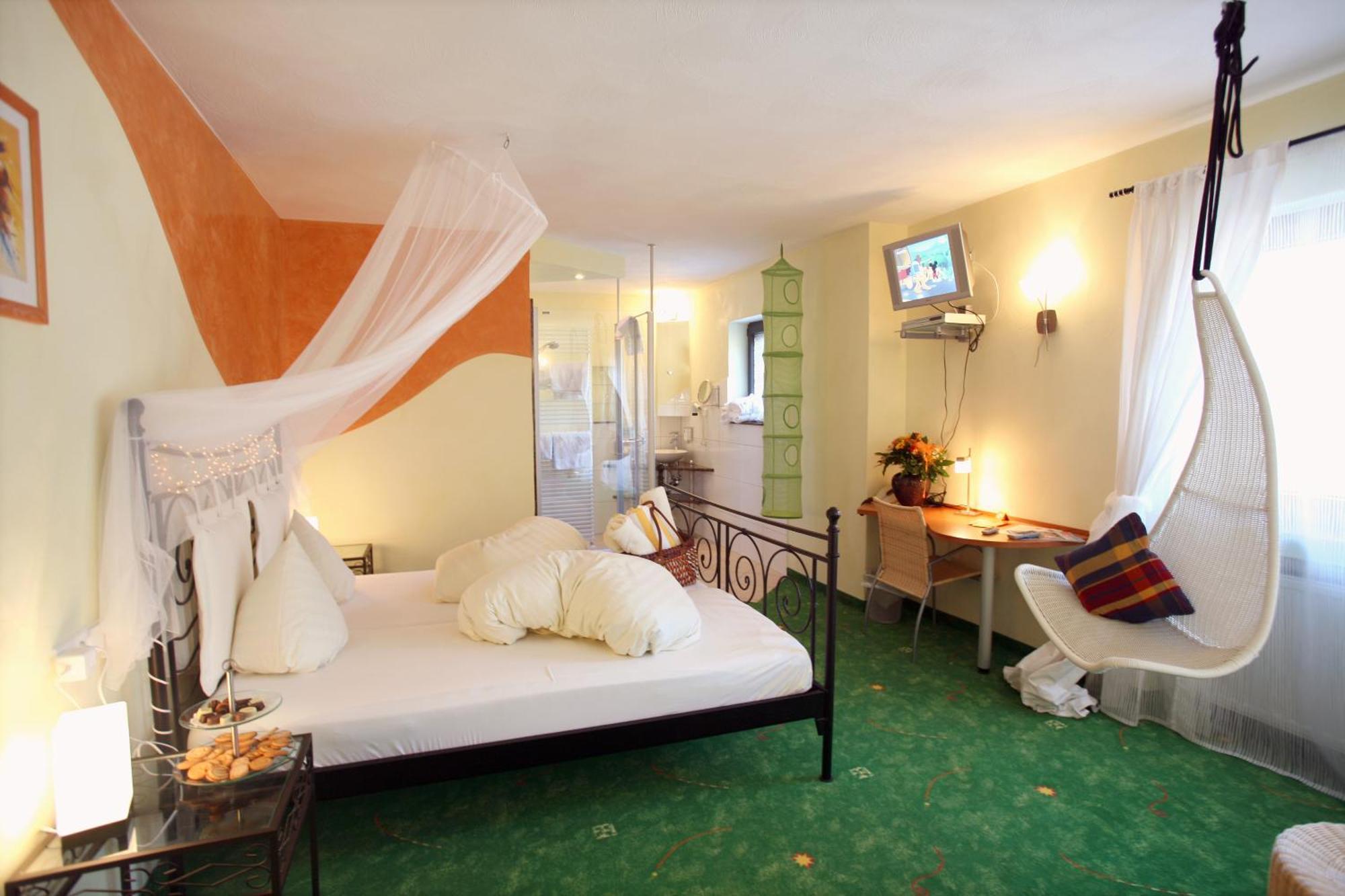 Hotel Am Hirschhorn - Wellness - Spa - And More Wilgartswiesen Exterior photo